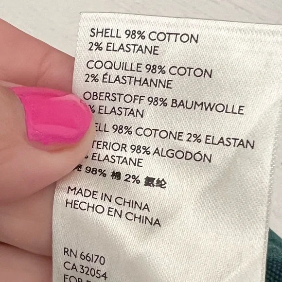 Citizens of Humanity Denim Blue Jean Skirt NEW size 27 mini - Picture 6 of 7